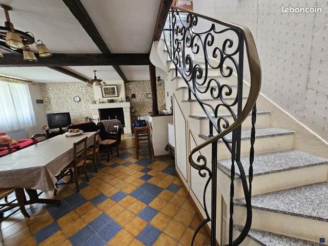 Maison de ville 3 pièces 82 m²