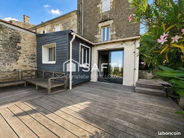 Maison de ville 3 pièces 82 m²