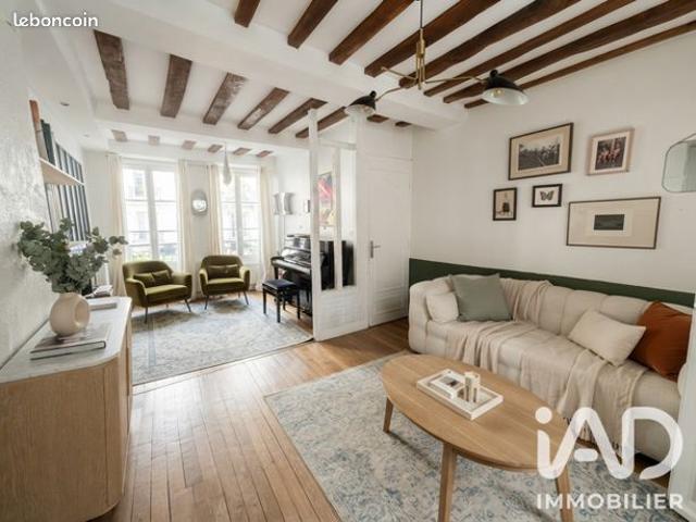 Maison de ville 3 pièces 82 m²