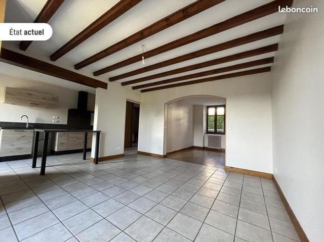Maison de ville 3 pièces 83 m²