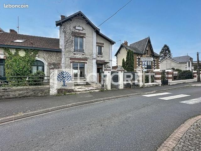 Maison de ville 3 pièces 83 m²