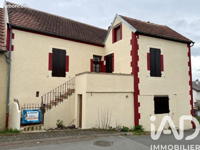 Maison de ville 3 pièces 83 m²