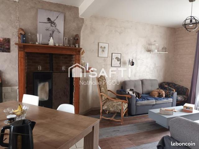 Maison de ville 3 pièces 84 m²