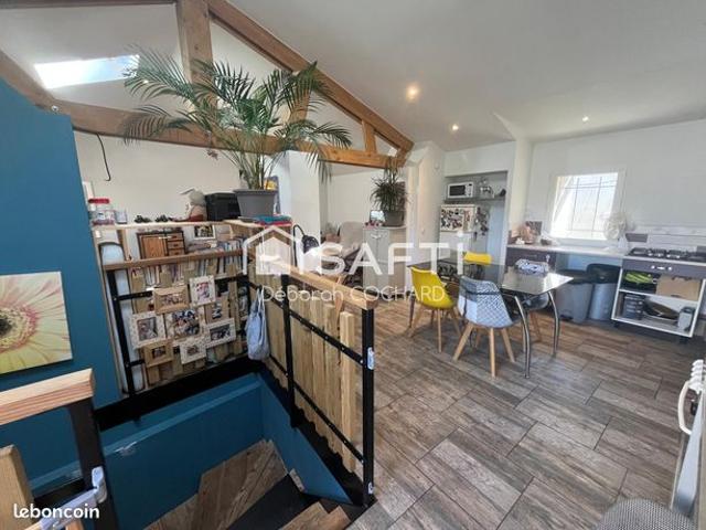 Maison de ville 3 pièces 84 m²