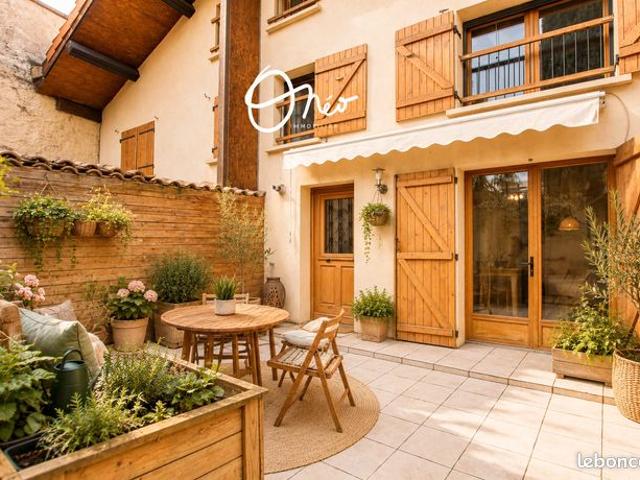 Maison de ville 3 pièces 85 m²