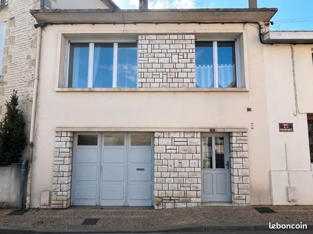 Maison de ville 3 pièces 85 m²