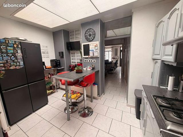 Maison de ville 3 pièces 85 m²