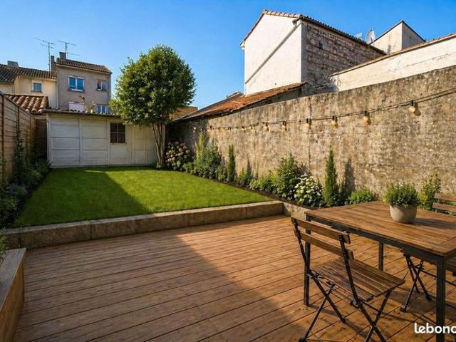 Maison de ville 3 pièces 86 m²