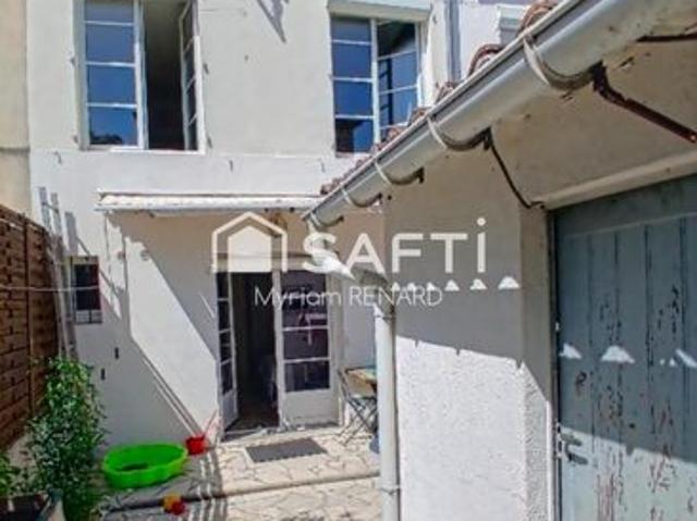 Maison de ville 3 pièces 86 m²