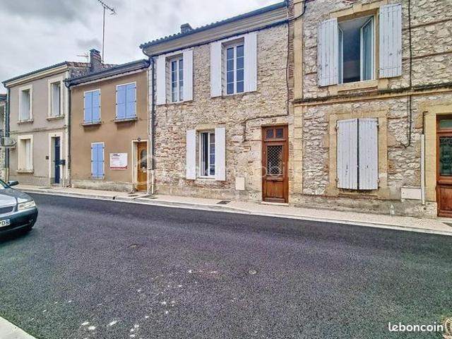 Maison de ville 3 pièces 88 m²