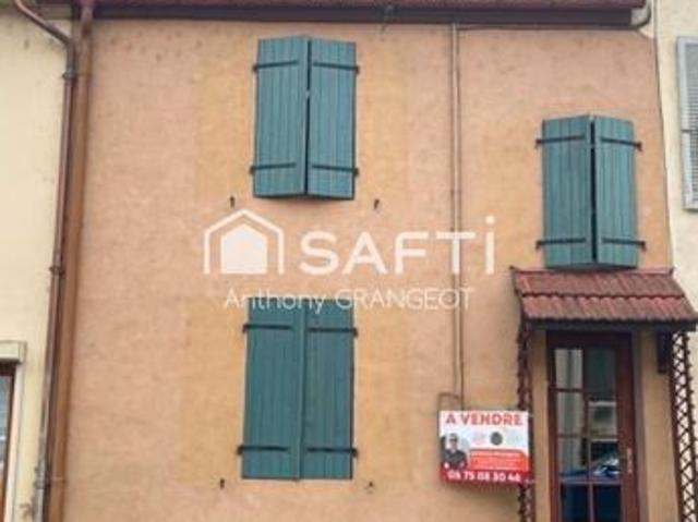 Maison de ville 3 pièces 88 m²