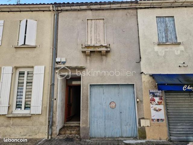 Maison de ville 3 pièces 89 m²