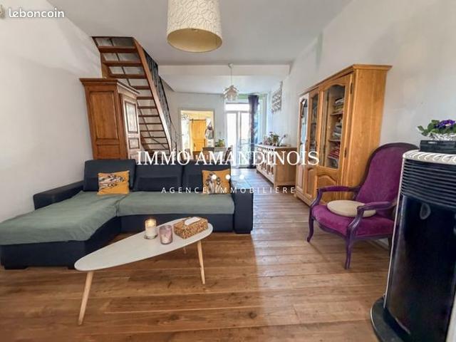 Maison de ville 3 pièces 90 m²