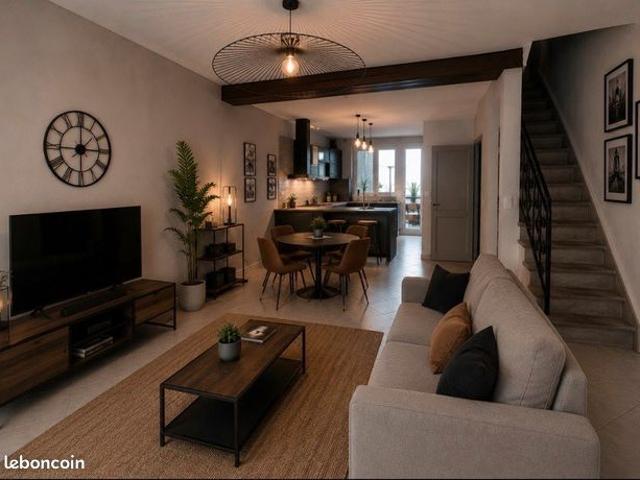 Maison de ville 3 pièces 90 m²