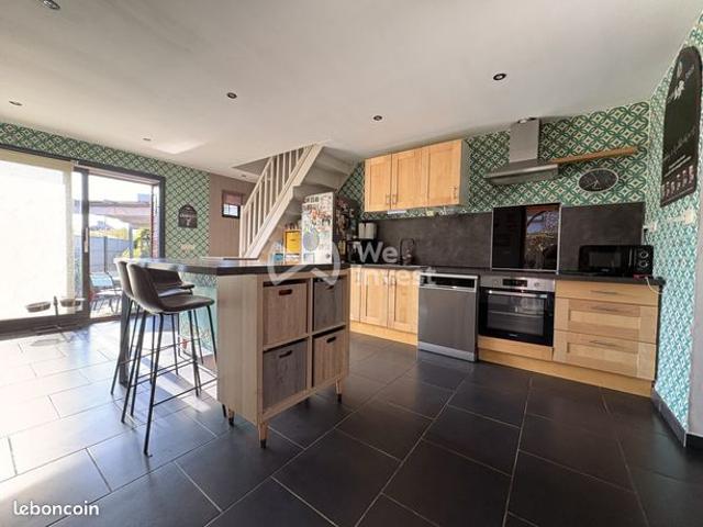 Maison de ville 3 pièces 90 m²