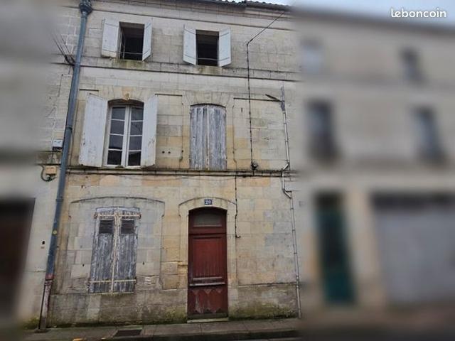 Maison de ville 3 pièces 90 m²