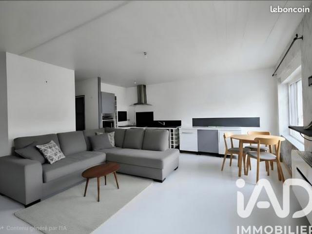 Maison de ville 3 pièces 90 m²