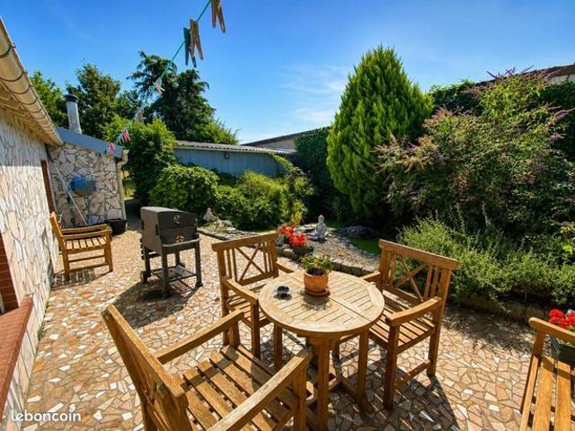 Maison de ville 3 pièces 90 m²