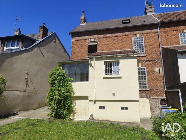Maison de ville 3 pièces 91 m²