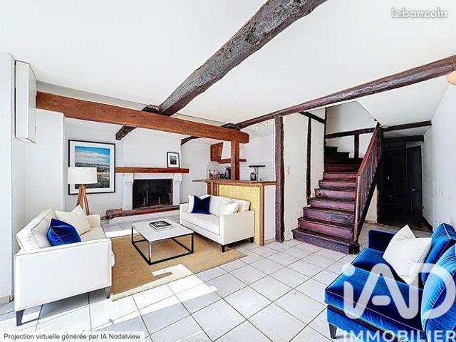 Maison de ville 3 pièces 92 m²