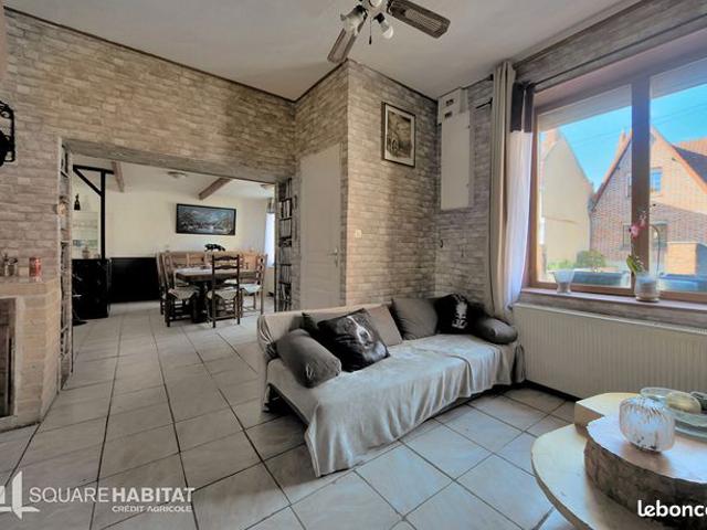 Maison de ville 3 pièces 71 m²