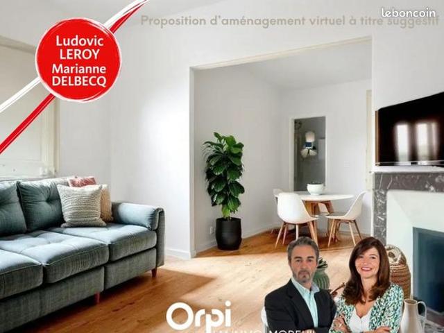 Maison de ville 3 pièces 94 m²