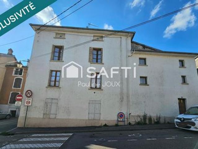 Maison de ville 3 pièces avec garage