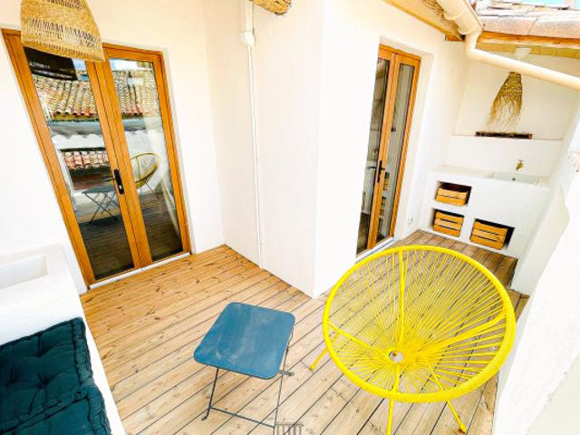 Maison de ville 3 pièces de 70m2 avec terrasse
