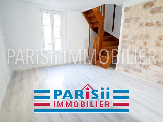 Maison de ville 3 pièces Quartier haut et centre Cormeilles en Parisis