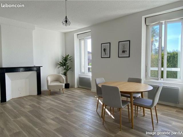 Maison de ville 105m² avec terrasse