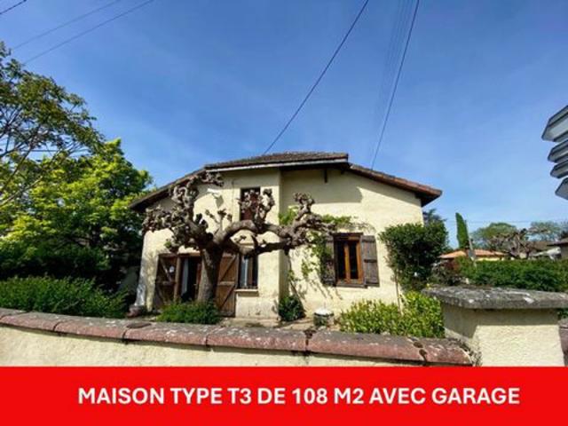 Maison de ville 108 m² à rénover Ga