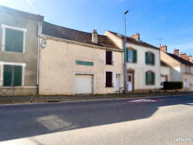 Maison de ville 100 m² | Nemours | Proche gare et commerces