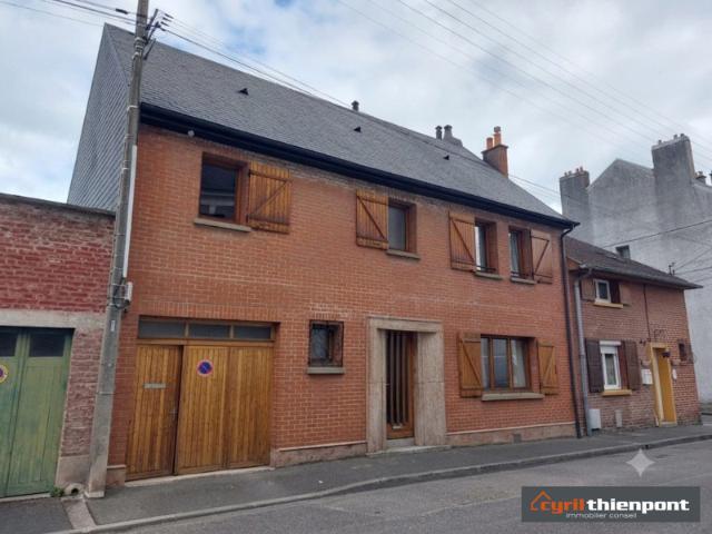 Maison de ville 100.00 m²