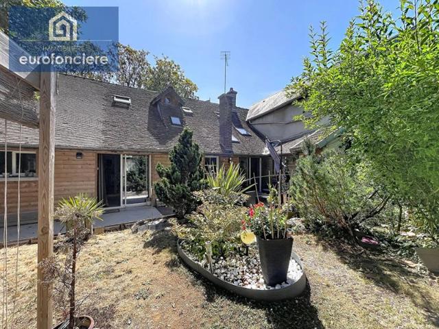 Maison de ville 103 m² avec JARDIN