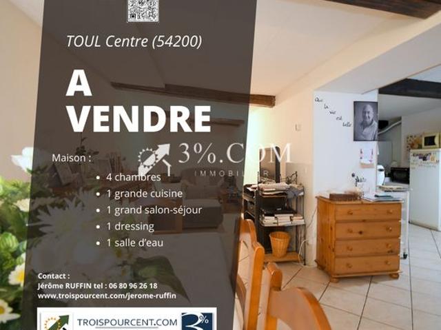Maison de ville 10 pièces 150 m²