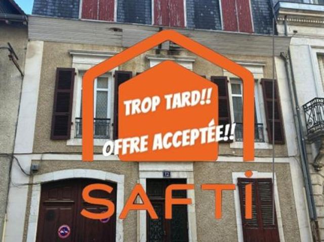 Maison de ville 10 pièces 180 m²