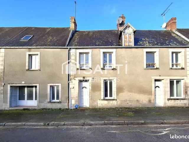 Maison de ville 10 pièces 117 m²
