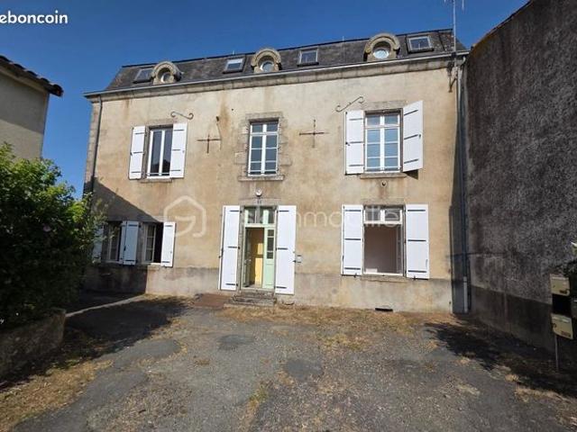 Maison de ville 10 pièces 220 m²