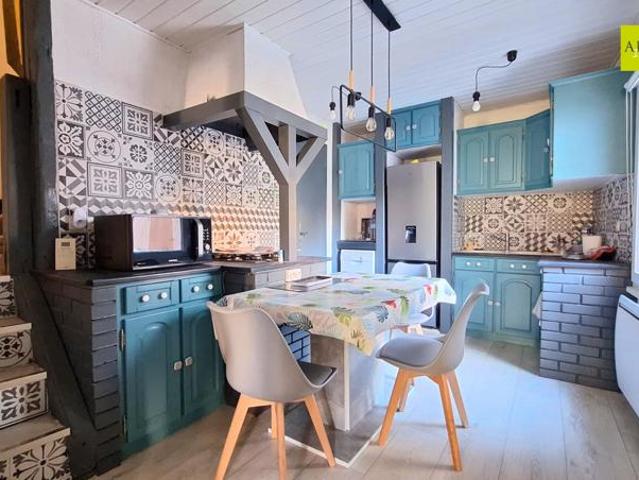 Maison de ville 114 m2 avec cour fermée à Rouffach