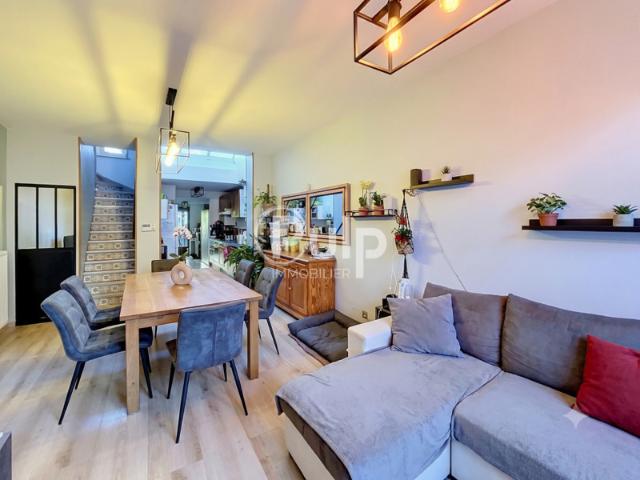 Maison de ville 115 m2, 4 chambres avec beau jardin