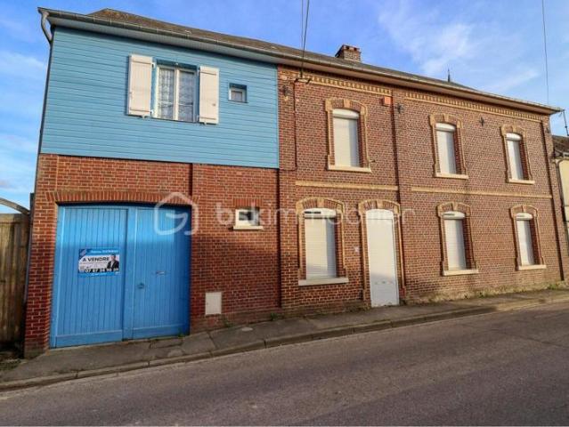 Maison de caractère 115 m² 6 pièces 3 chambres avec Jardin et Garage