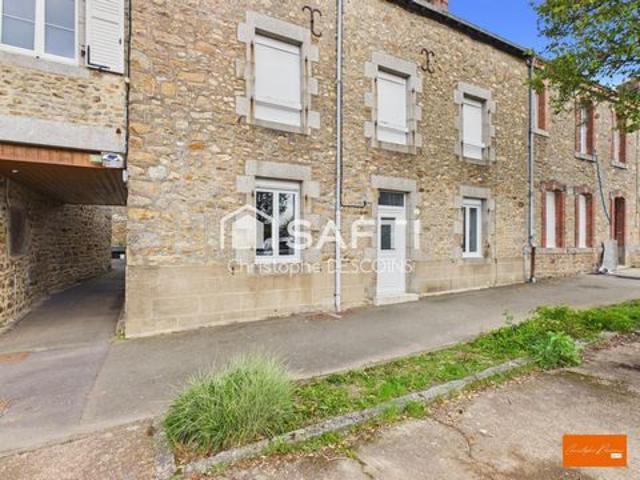 Maison de ville 115 m² – Martigné sur Mayenne