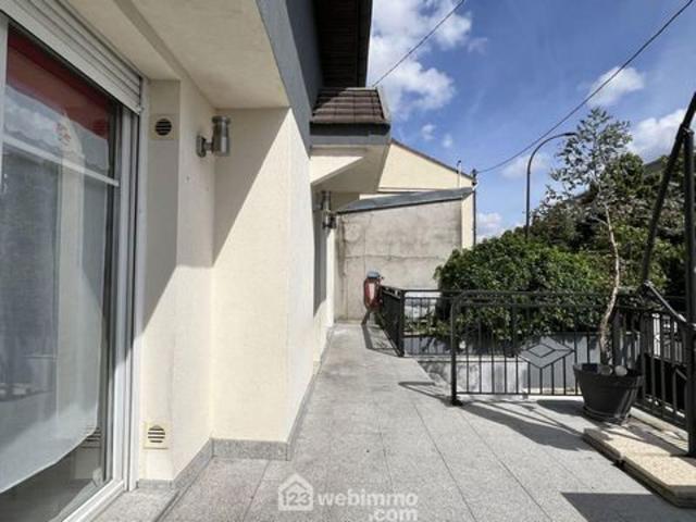 Maison de ville 118m² vitry sur seine