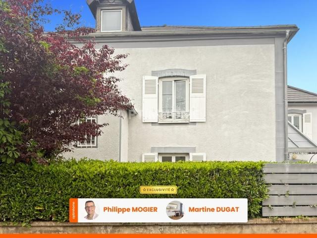 Maison de ville 11 pièces, 7 chambres, garages, Cusset 03 252m² Cusset
