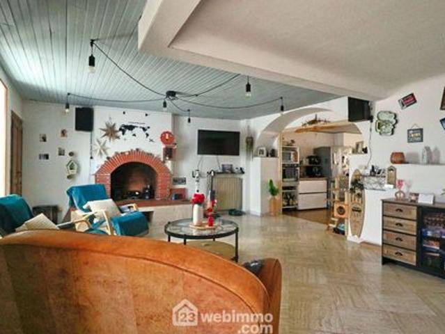 Maison de ville 124m² Valence en Poitou