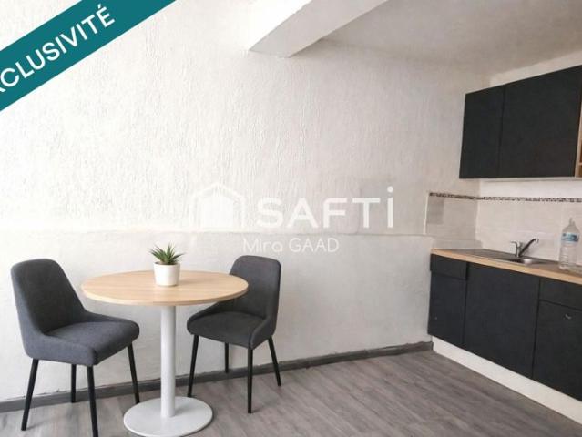 Maison de ville 120m2 à finir de rénover