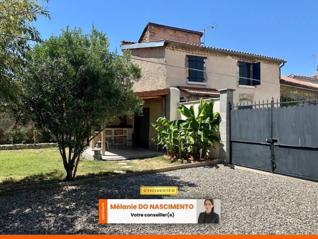 Maison de ville 145m² 6 pièces avec jardin à Beauregard L'évêque