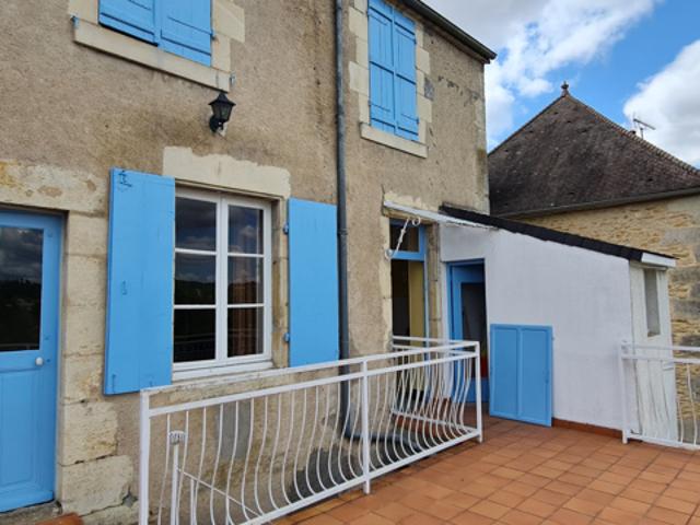 Maison de ville 140 m2 habitables avec une vue dégagée
