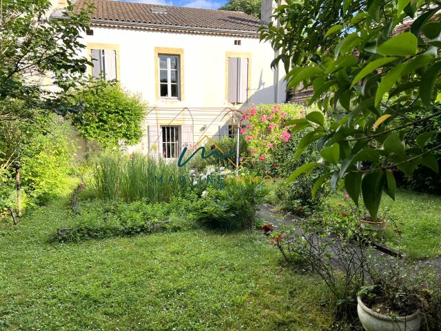 MAISON DE VILLE 140M2 A VENDRE A MARMANDE 47200