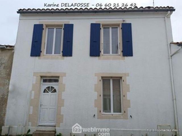 Maison de ville 140m² Luçon
